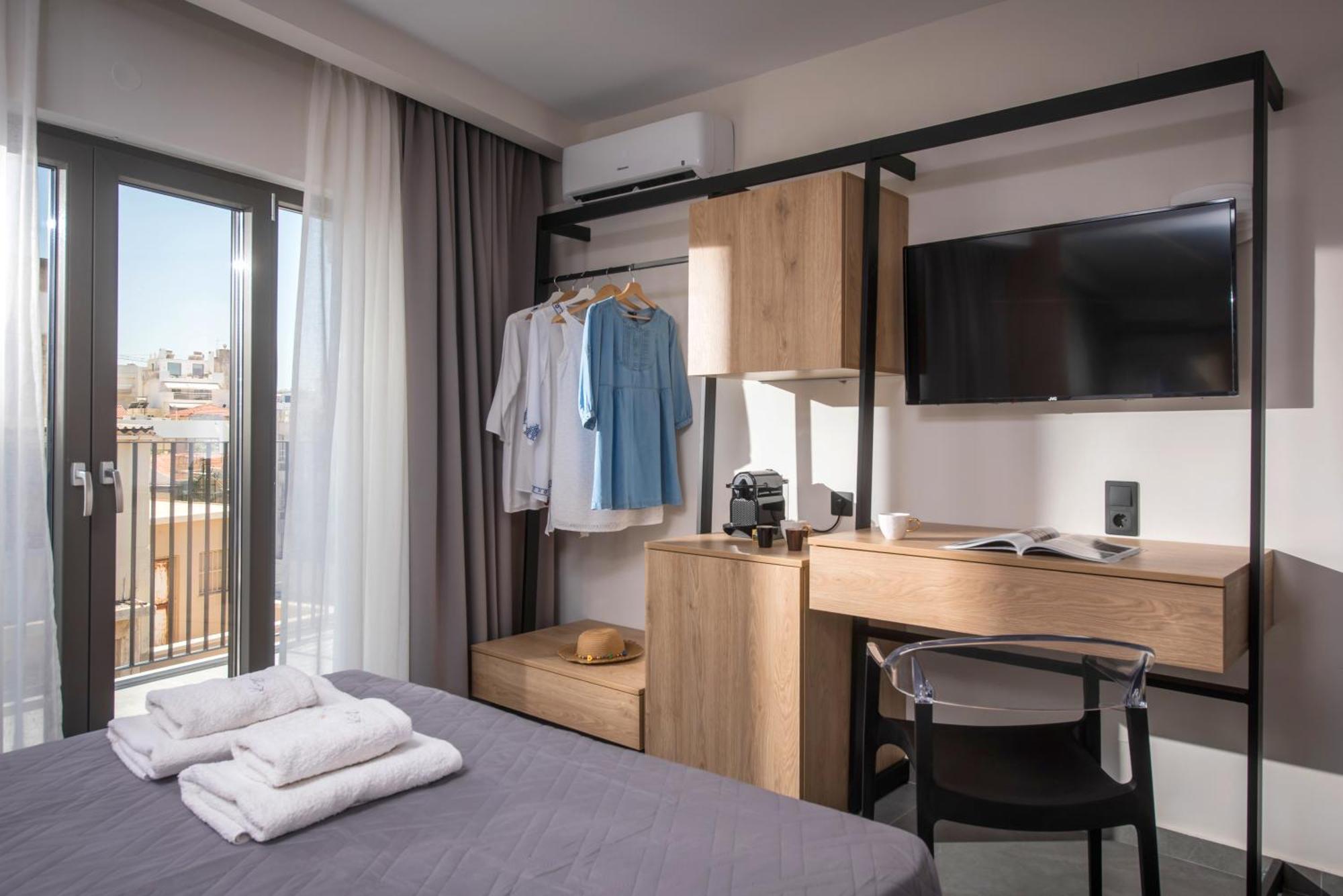 Appartement King'S Blue , Superior Living à Héraklion Extérieur photo