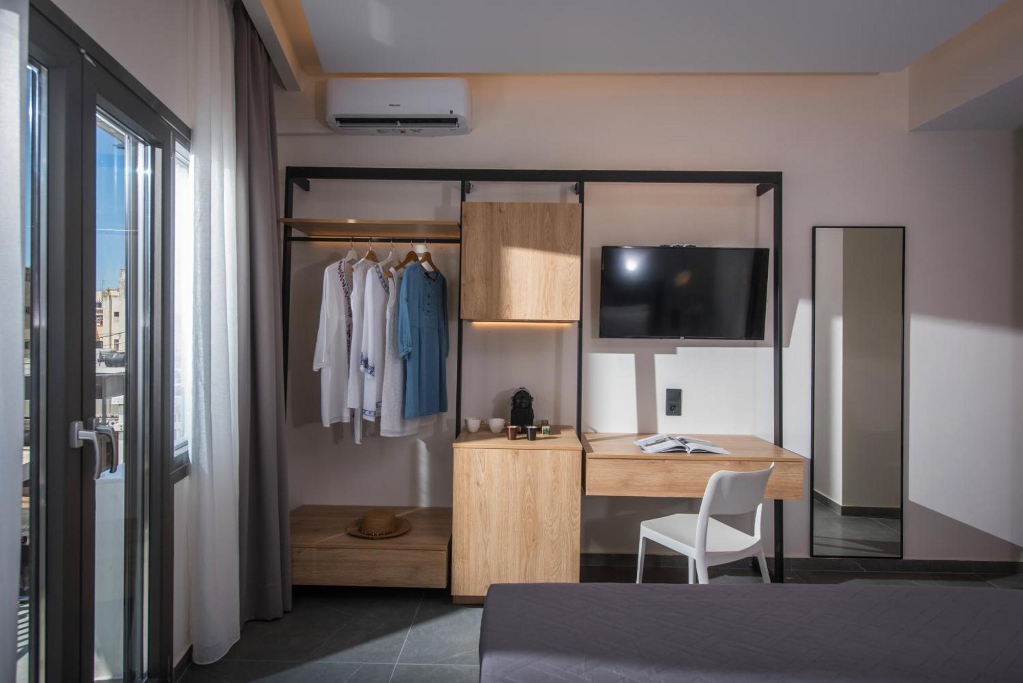 Appartement King'S Blue , Superior Living à Héraklion Extérieur photo